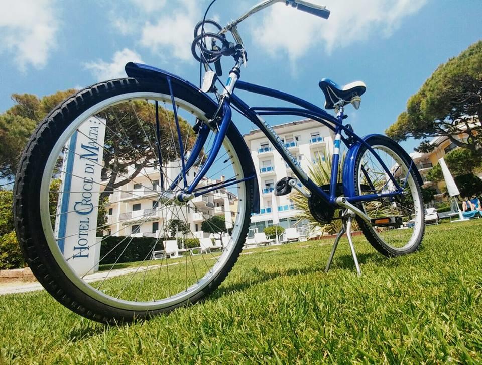 Hotel Croce Di Malta Lido di Jesolo Dış mekan fotoğraf