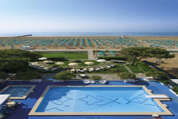 Hotel Croce Di Malta Lido di Jesolo Dış mekan fotoğraf