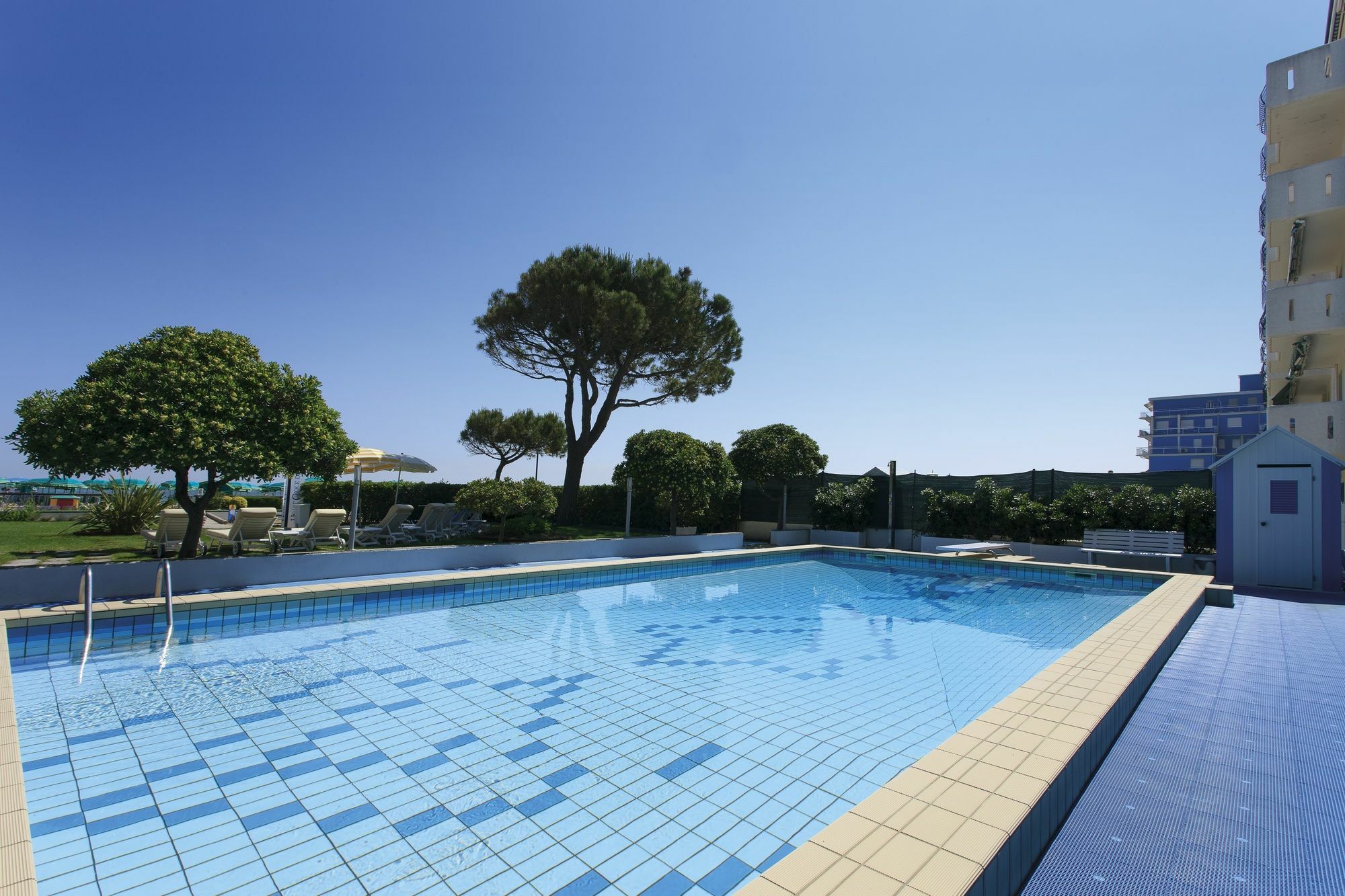 Hotel Croce Di Malta Lido di Jesolo Dış mekan fotoğraf