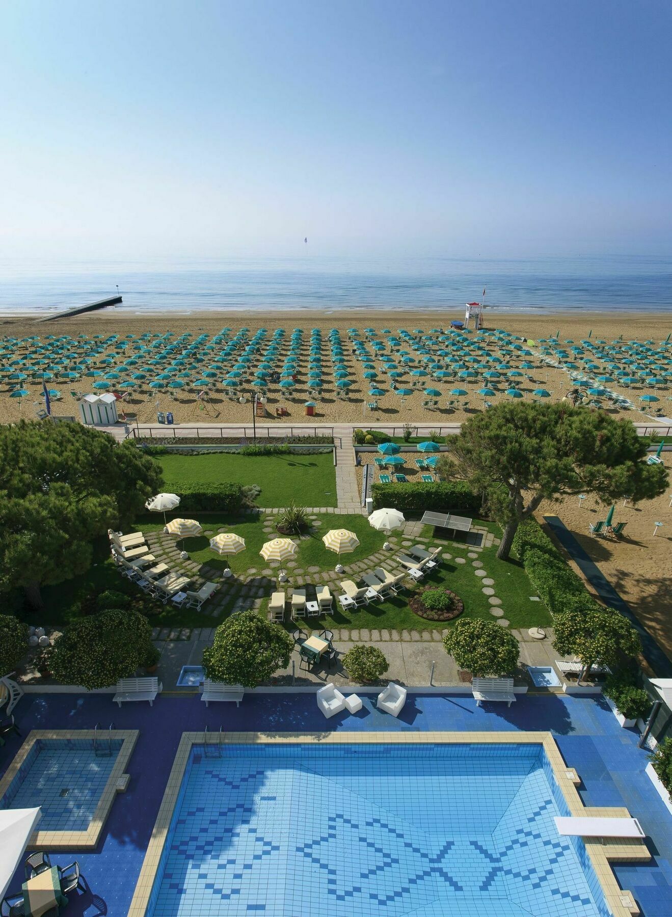 Hotel Croce Di Malta Lido di Jesolo Dış mekan fotoğraf