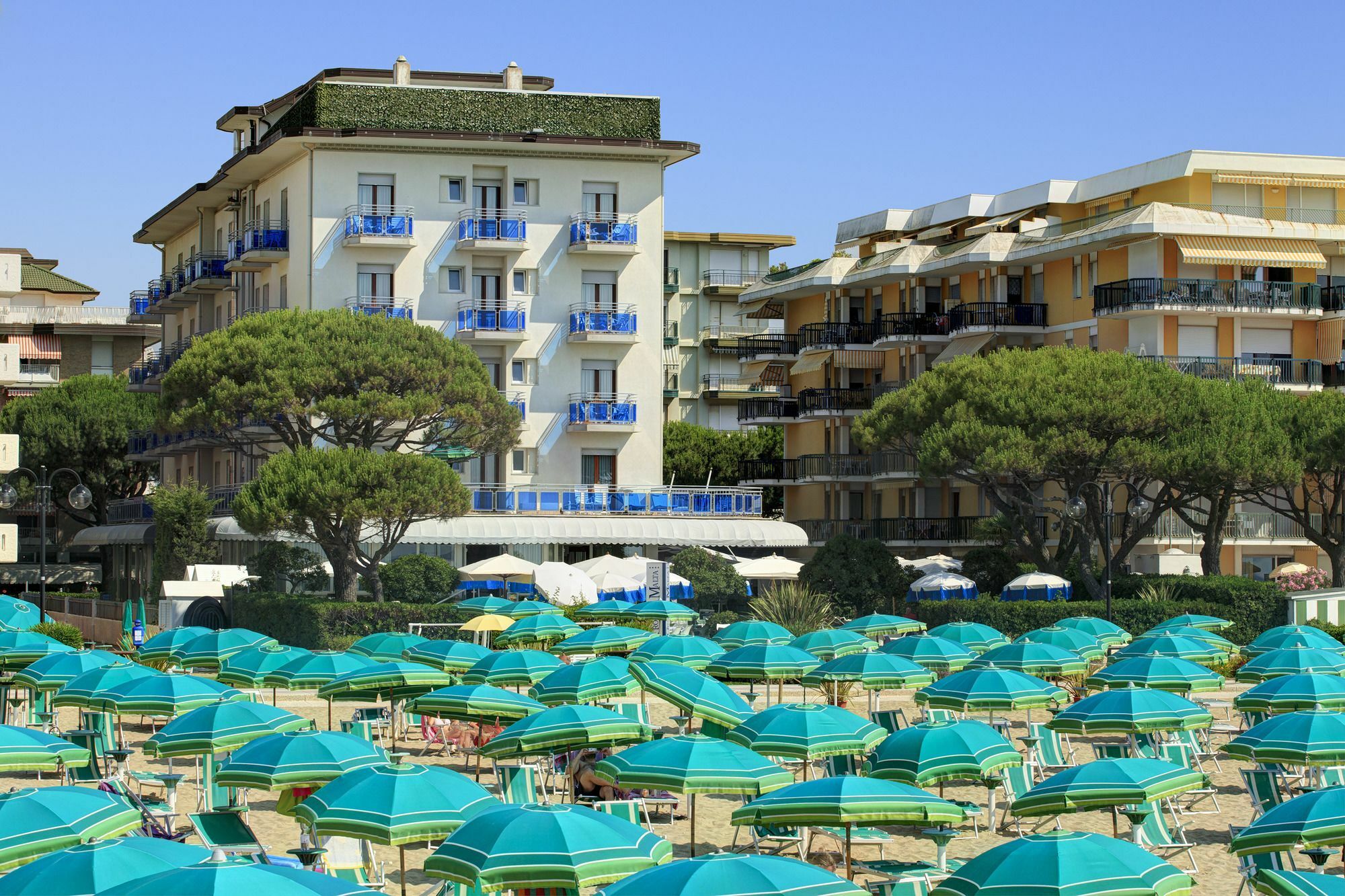 Hotel Croce Di Malta Lido di Jesolo Dış mekan fotoğraf