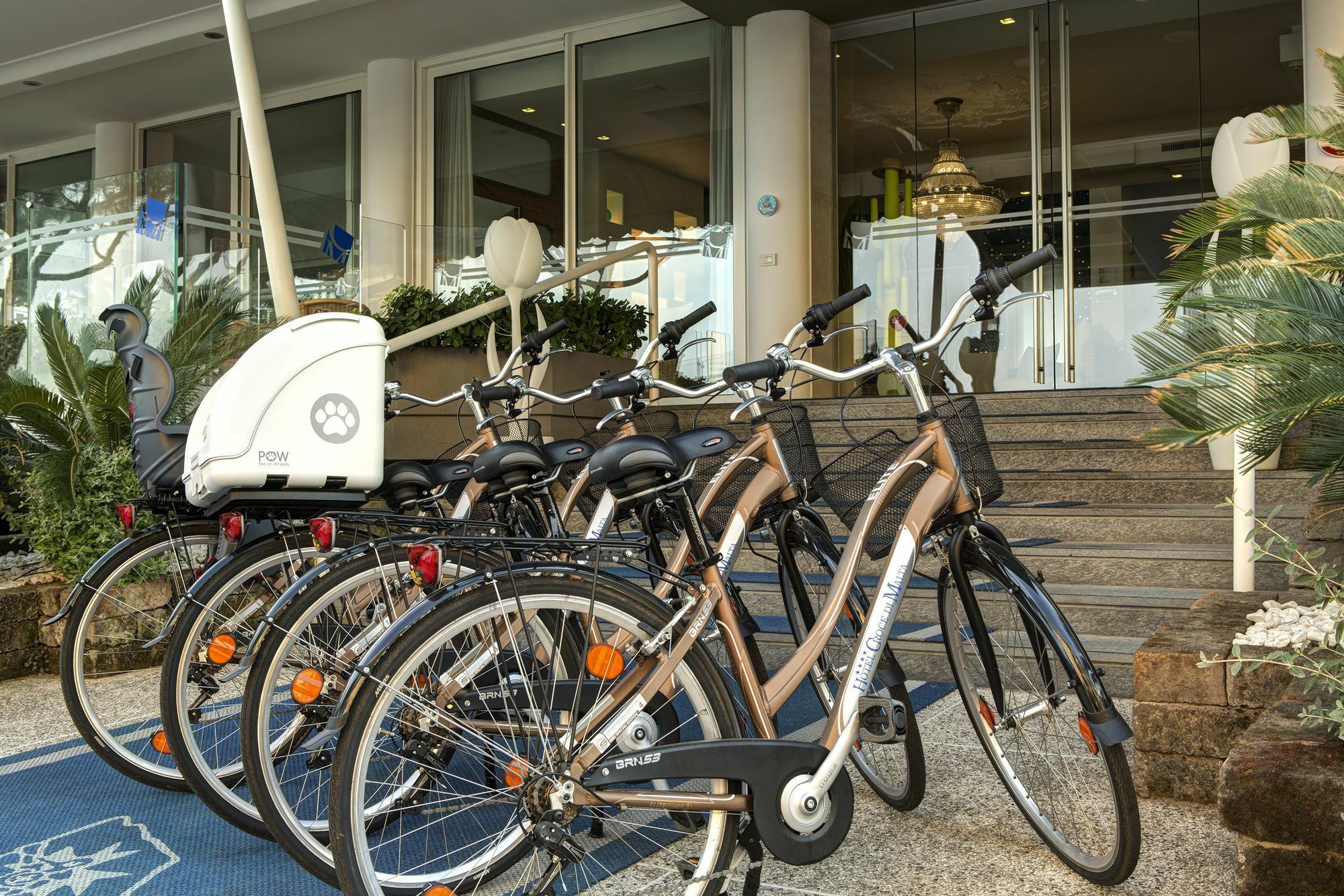 Hotel Croce Di Malta Lido di Jesolo Dış mekan fotoğraf